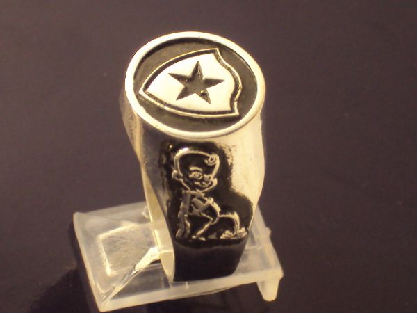 Anel Botafogo em Prata950