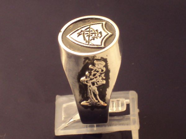 Anel Fluminense em Prata950